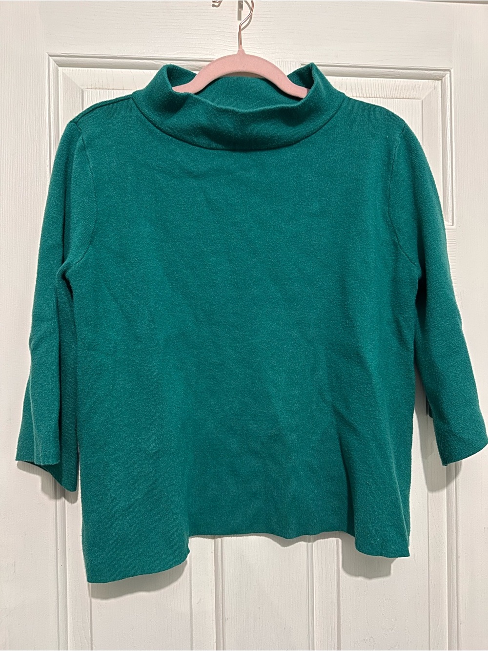 Fate Teal Cowl Neck Sweater